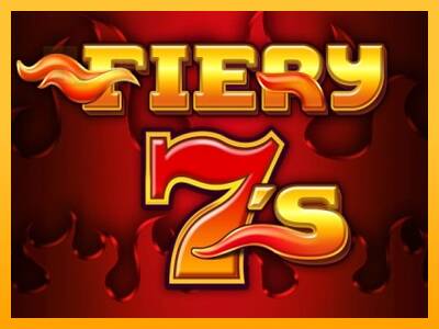 Fiery 7s automat për para të vërteta