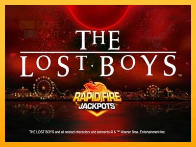 The Lost Boys Rapid Fire Jackpots automat për para të vërteta