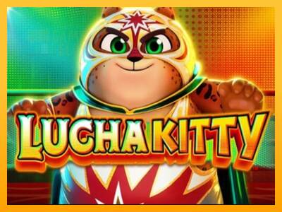 Lucha Kitty automat për para të vërteta