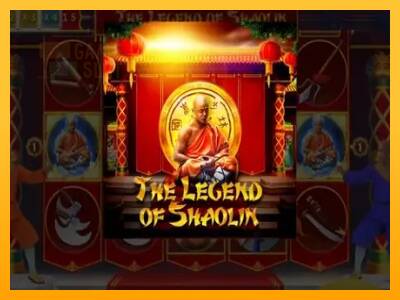 The Legend of Shaolin automat për para të vërteta