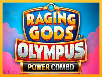 Raging Gods: Olympus automat për para të vërteta