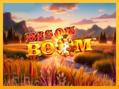 Bison Boom automat për para të vërteta