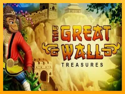 The Great Wall Treasure automat për para të vërteta