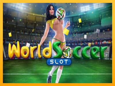 World Soccer Slot automat për para të vërteta