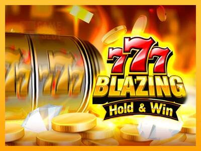 777 Blazing Hold & Win automat për para të vërteta