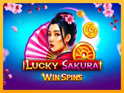 Lucky Sakura Win Spins automat për para të vërteta