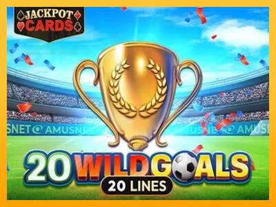 20 Wild Goals automat për para të vërteta