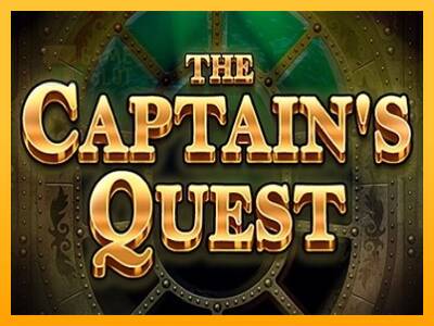 The Captains Quest automat për para të vërteta