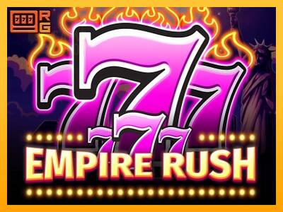 777 Empire Rush automat për para të vërteta