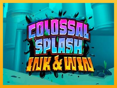 Colossal Splash Ink & Win automat për para të vërteta