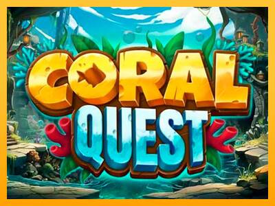 Coral Quest automat për para të vërteta