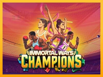 Immortal Ways Champions automat për para të vërteta