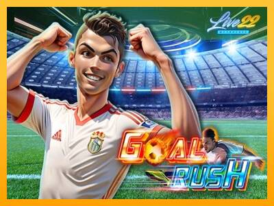 Goal Rush automat për para të vërteta