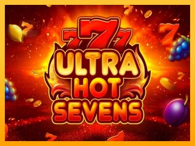 Ultra Hot Sevens automat për para të vërteta