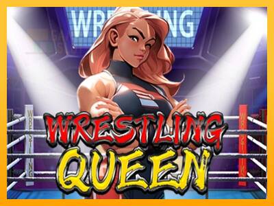 Wrestling Queen automat për para të vërteta