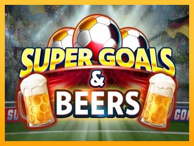 Super Goals & Beers automat për para të vërteta