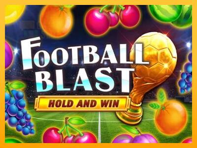 Football Blast Hold and Win automat për para të vërteta