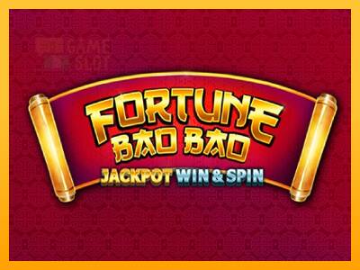 Fortune Bao Bao Jackpot Win & Spin automat për para të vërteta