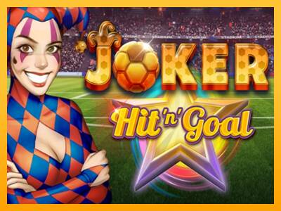 Joker HitnGoal automat për para të vërteta