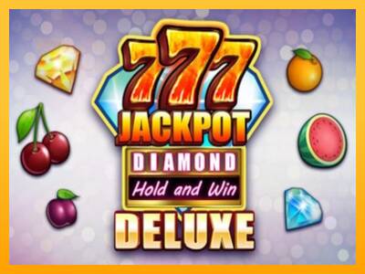 777 Jackpot Diamond Hold and Win Deluxe automat për para të vërteta