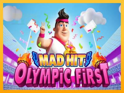 Mad Hit Olympic First automat për para të vërteta