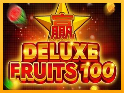 Deluxe Fruits 100 automat për para të vërteta