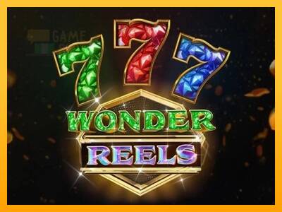 Wonder Reels automat për para të vërteta