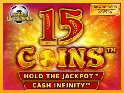 15 Coins Grand Gold Edition Score The Jackpot automat për para të vërteta