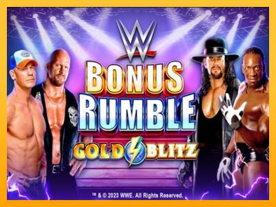 WWE Bonus Rumble Gold Blitz automat për para të vërteta