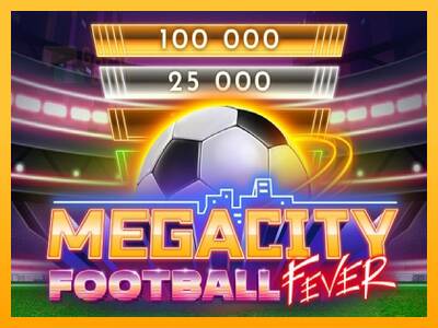 Megacity Football Fever automat për para të vërteta