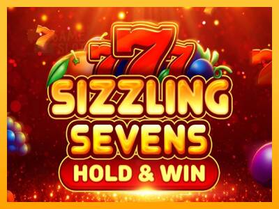 Sizzling Sevens Hold & Win automat për para të vërteta