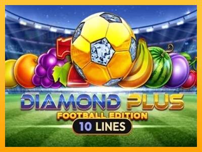 Diamond Plus Football Edition automat për para të vërteta