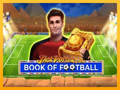 Jack Potter & The Book of Football automat për para të vërteta