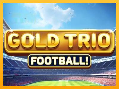 Gold Trio: Football! automat për para të vërteta