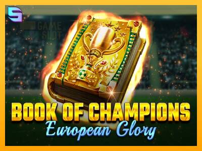 Book of Champions - European Glory automat për para të vërteta