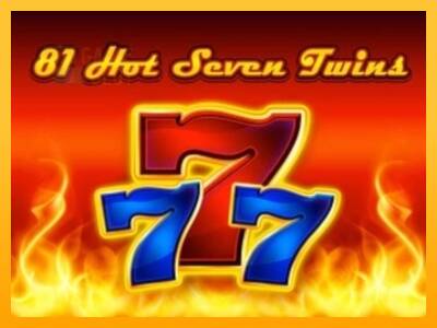 81 Hot Seven Twins automat për para të vërteta