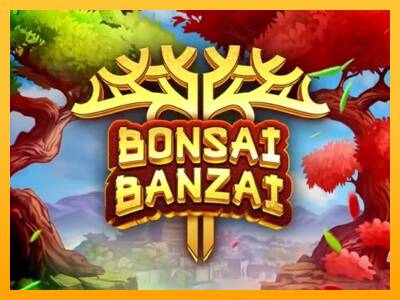 Bonsai Banzai automat për para të vërteta