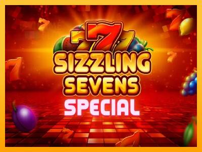 Sizzling Sevens Special automat për para të vërteta