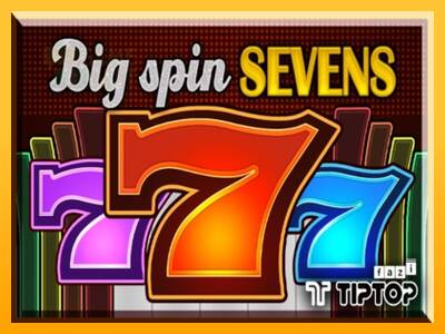 Big Spin Sevens automat për para të vërteta