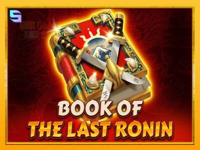 Book of the Last Ronin automat për para të vërteta