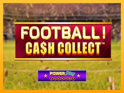 Football Cash Collect PowerPlay Jackpot automat për para të vërteta