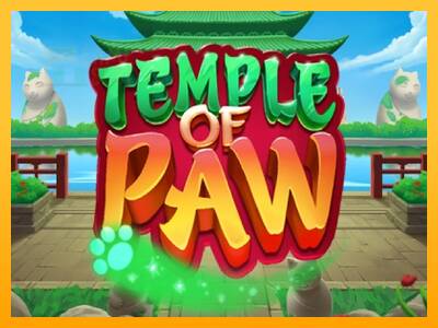 Temple of Paw automat për para të vërteta