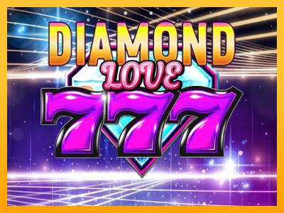 Diamond 777 Love automat për para të vërteta