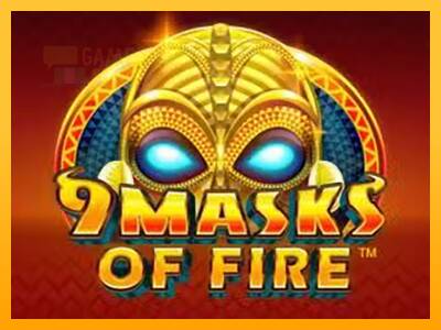 9 Masks Of Fire automat për para të vërteta