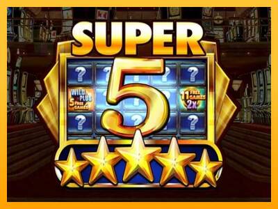 Super 5 Stars automat për para të vërteta