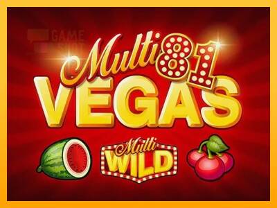 Multi Vegas 81 automat për para të vërteta