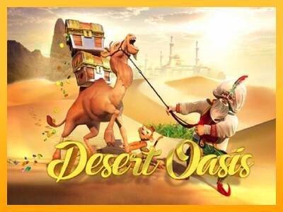 Desert Oasis automat për para të vërteta