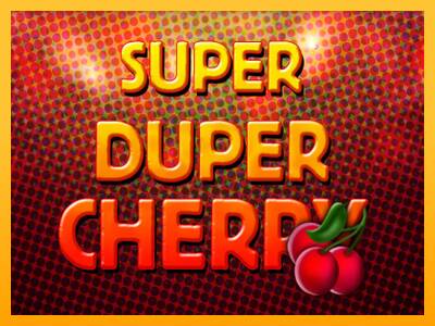 Super Duper Cherry automat për para të vërteta