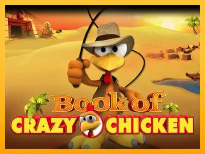 Book of Crazy Chicken automat për para të vërteta