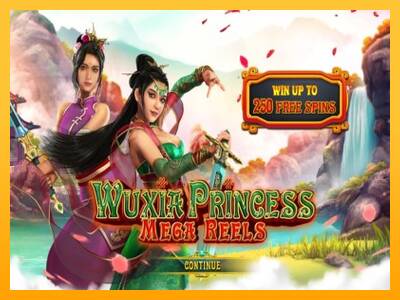 Wuxia Princess automat për para të vërteta